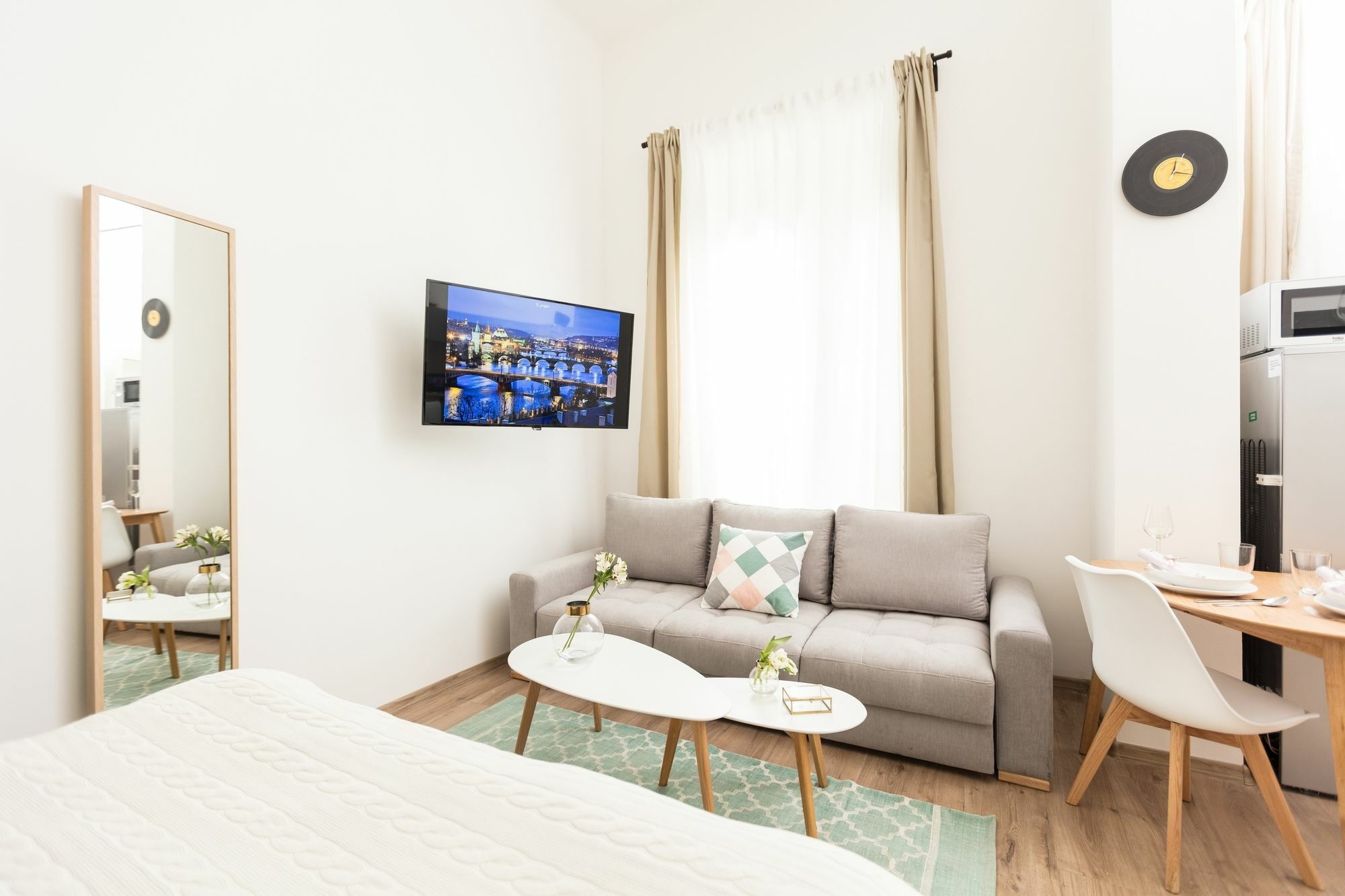 ชิลล์ อพาร์ตเมนต์ Aparthotel ปราก ภายนอก รูปภาพ