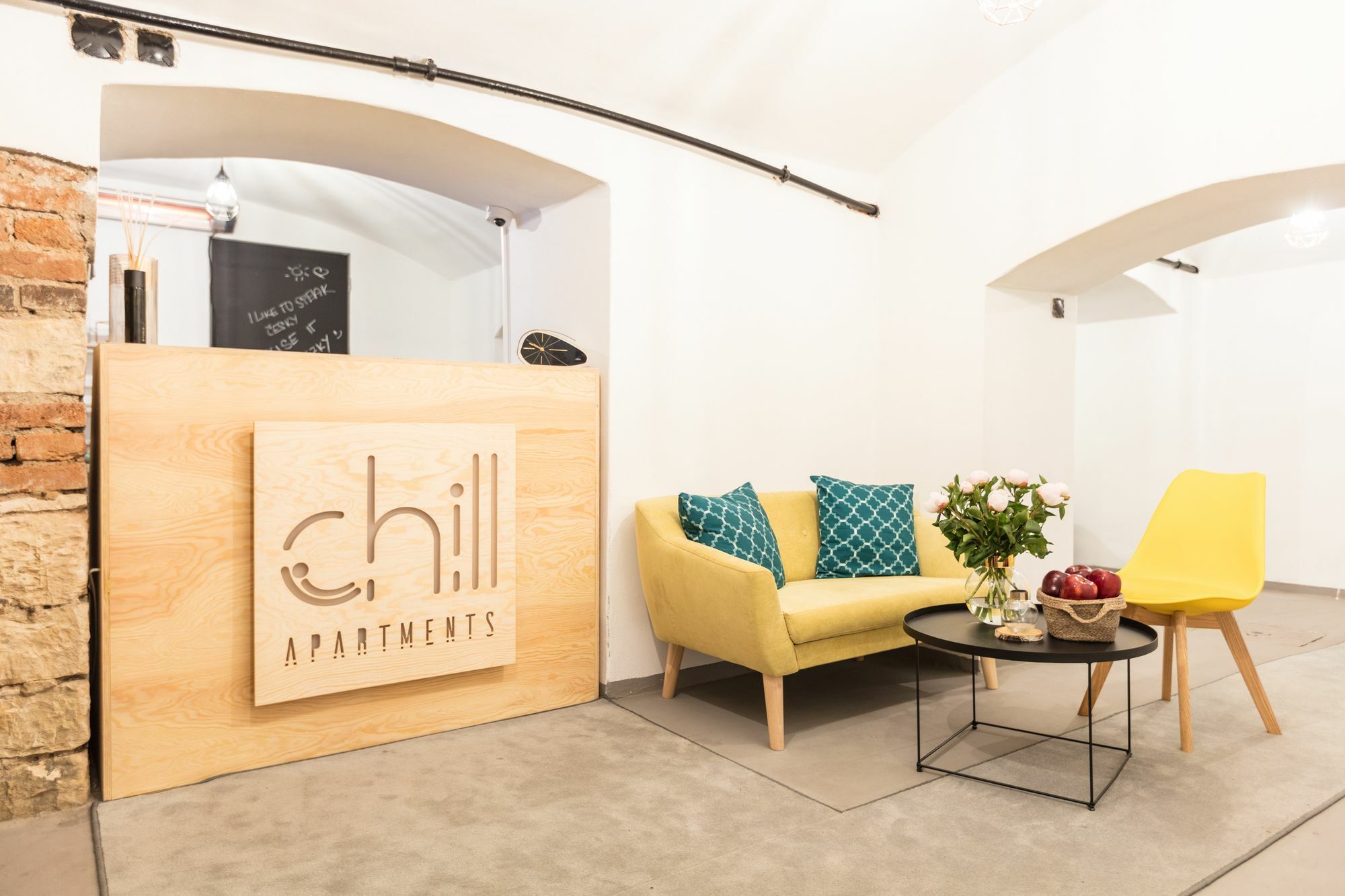 ชิลล์ อพาร์ตเมนต์ Aparthotel ปราก ภายนอก รูปภาพ
