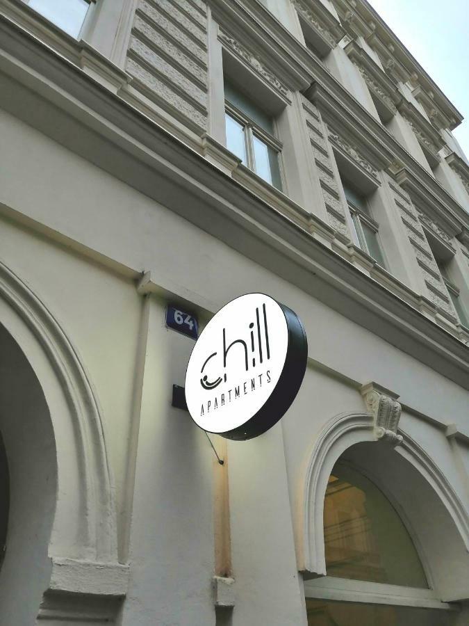 ชิลล์ อพาร์ตเมนต์ Aparthotel ปราก ภายนอก รูปภาพ